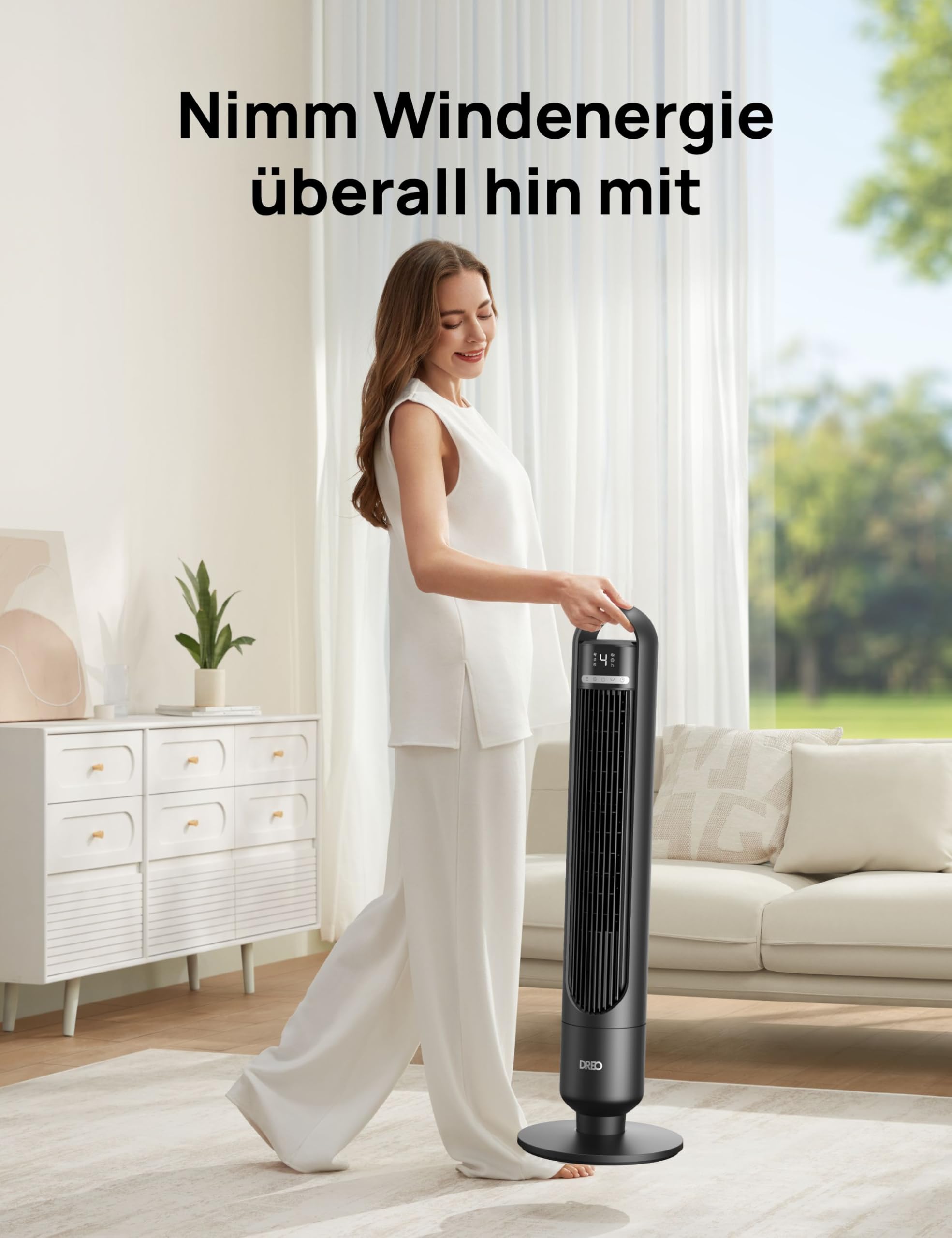Dreo Leiser Turmventilator – Bild 7