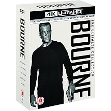 Bourne 4K Collection [4K UHD + Blu-ray]