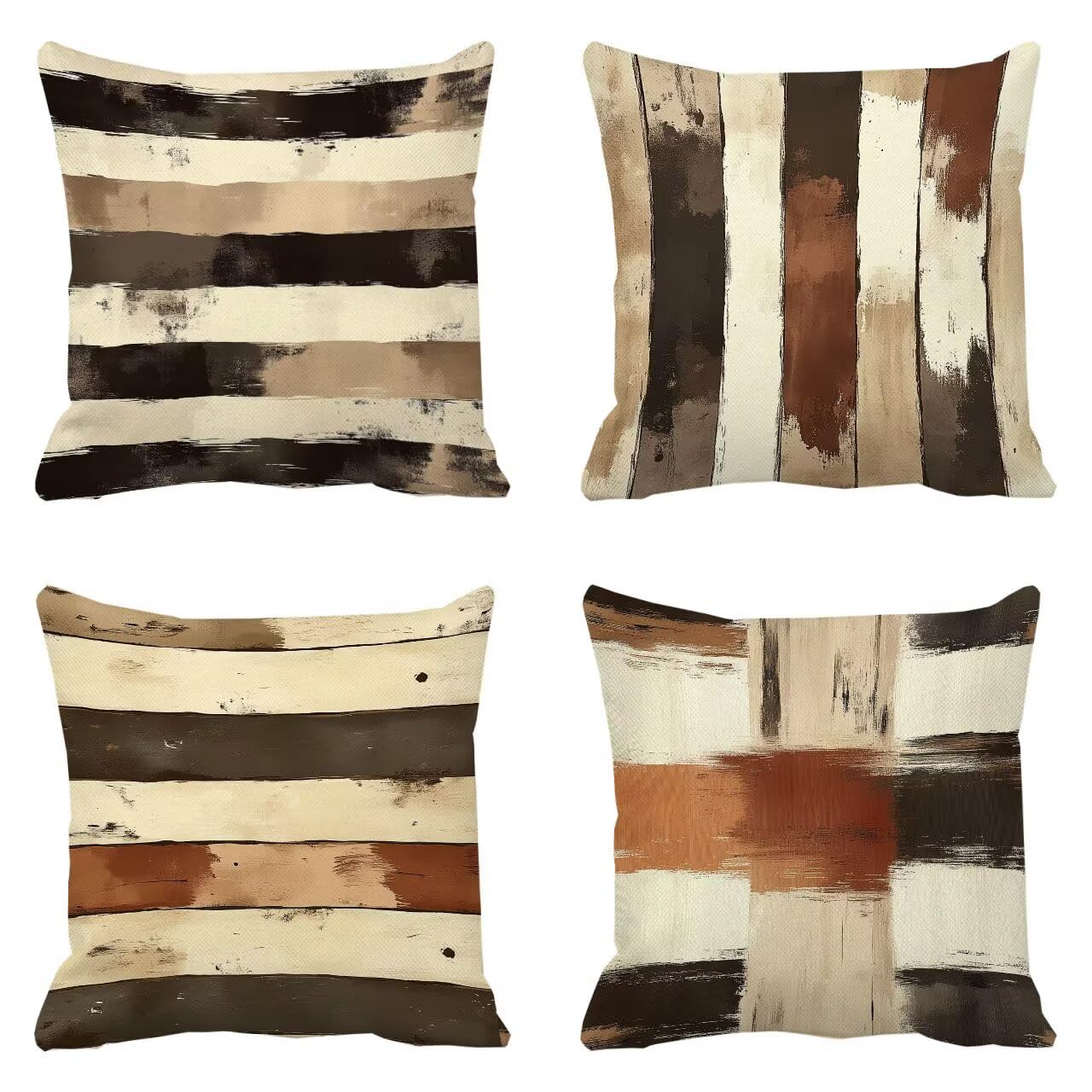Coussin canapé respirant contre la chaleur : housses 75x75 rétro pour jardin