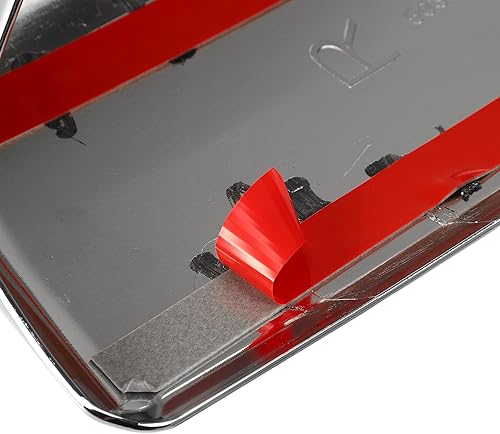 Miniatura 6 de ACROPIX Tapas de medio espejo para exterior de automóvil, para Ford F150 F-150, camioneta, paquete de 2 cromadas