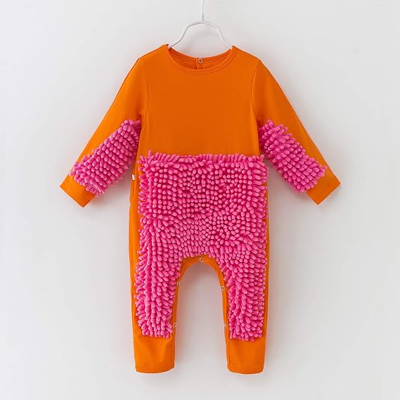 Grenouillère Bébé 100% Coton - Confortable Et Mignonne - Pour Nouveau-Né Fille Ou Garçon