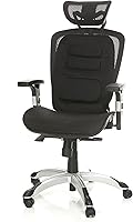 Vista 6 de FOMI Soporte ortopédico lumbar firme para la espalda, almohada de apoyo torácico de gel y espuma para oficina, automóvil, cocina, alivio del dolor