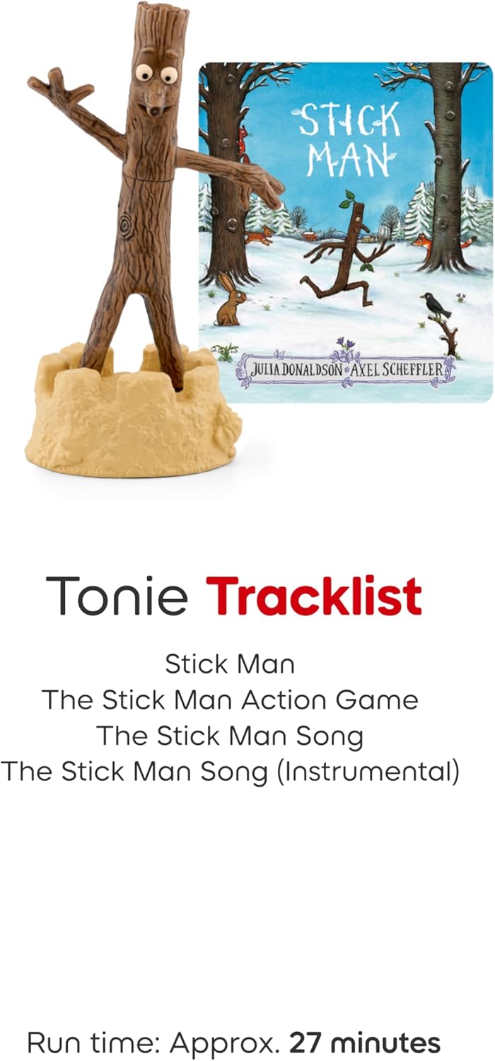Tonies Stick Man Audio Toy Figurine from Julia Donaldson