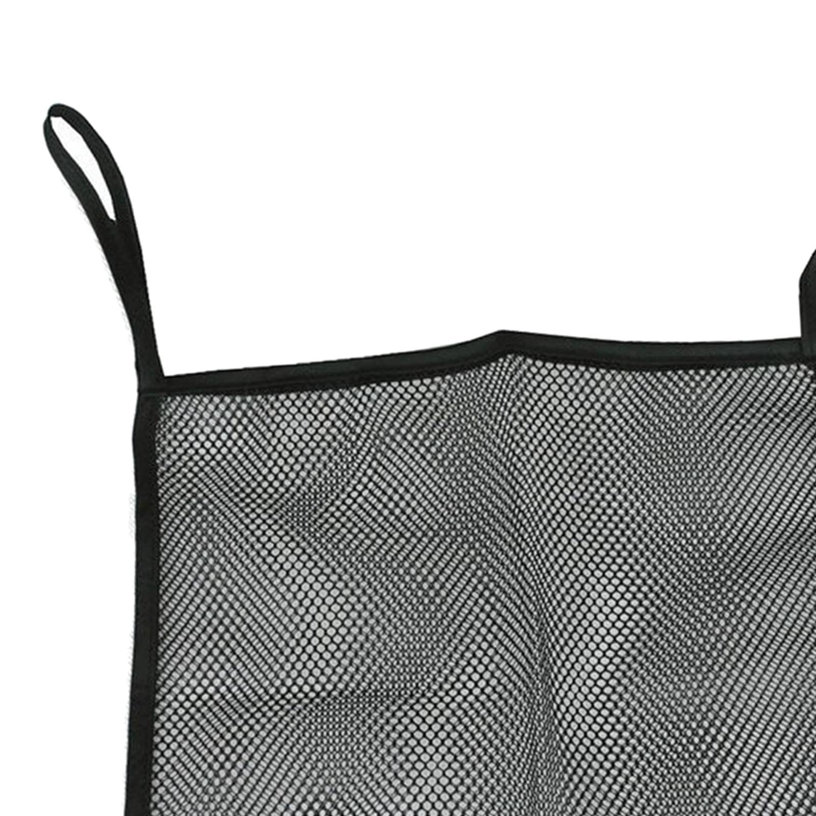 ILSMYSUTRA Baby Stroller Hanging Bag Stroller Organizer Bag for Diaper Baby Cloth Nappy Black - Image 5 thumbnail
