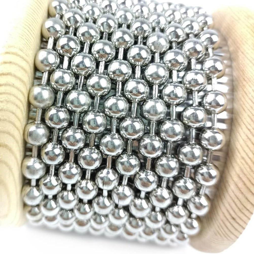 Grimmstr 1 Piece Diameter 11.5cm Wooden Hand Kabasa, Hand-Cranked Percussion Instrument with Metal Beads As Shown Wood+Metal for Adult Band Music Education, 500708978A2