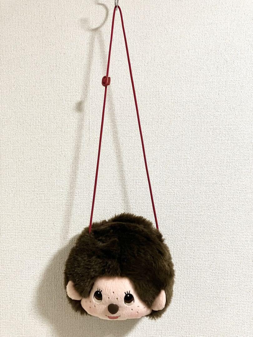 Amazon.co.jp: レアレトロモンチッチ ぬいぐるみポシェット