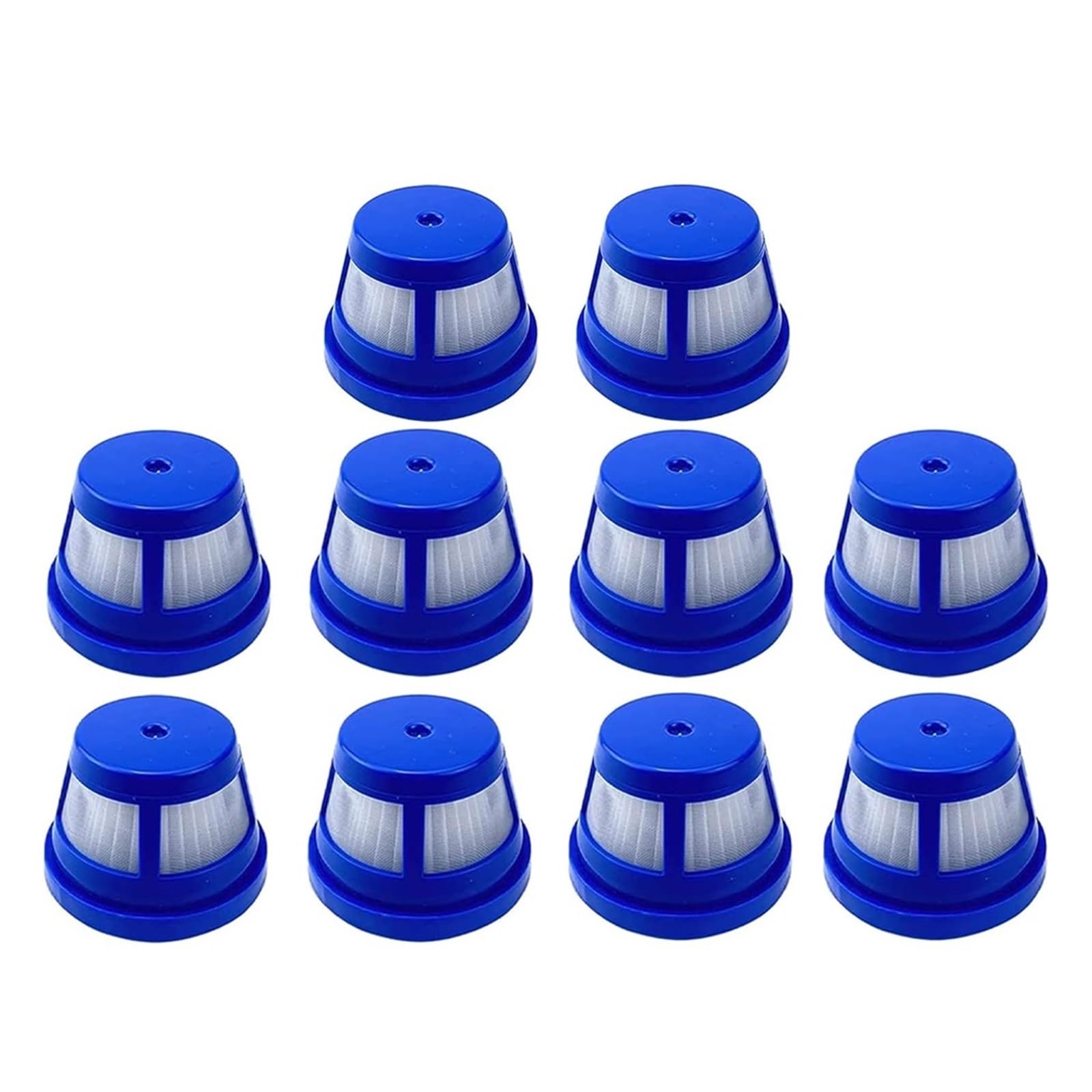 Filtro De Repuesto For Aspiradora De Mano Inalámbrica, Accesorios De Repuesto, Compatible Con Eufy HomeVac, H11 Pure H20, Elemento Filtrante(4pcs)