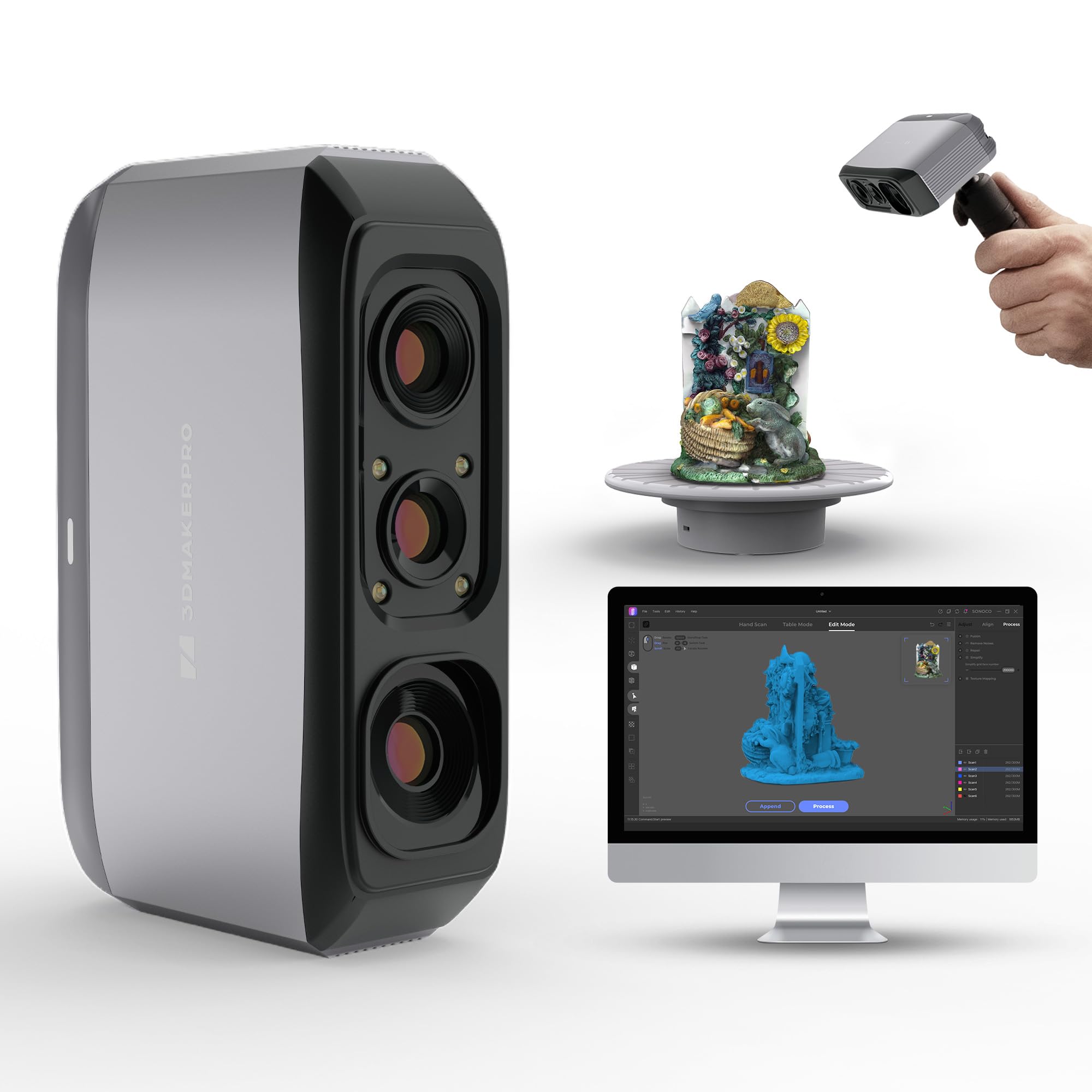 3DMakerpro Moose Lite 3Dスキャナー Amazon.co.jp: 3DMakerpro Moose Lite 3dスキャナー 3Dプリント用