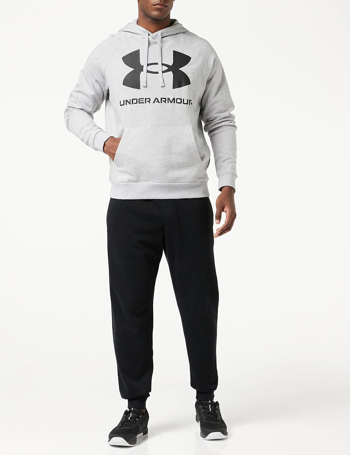 Under Armour Men's Rival Fleece Big Logo Hoodie