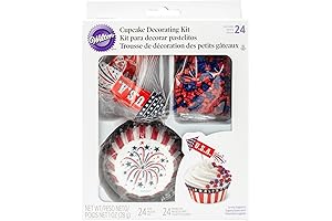 Wilton Patriotic Cupcake Liners: The Perfect Treat for Independence Day Celebrations