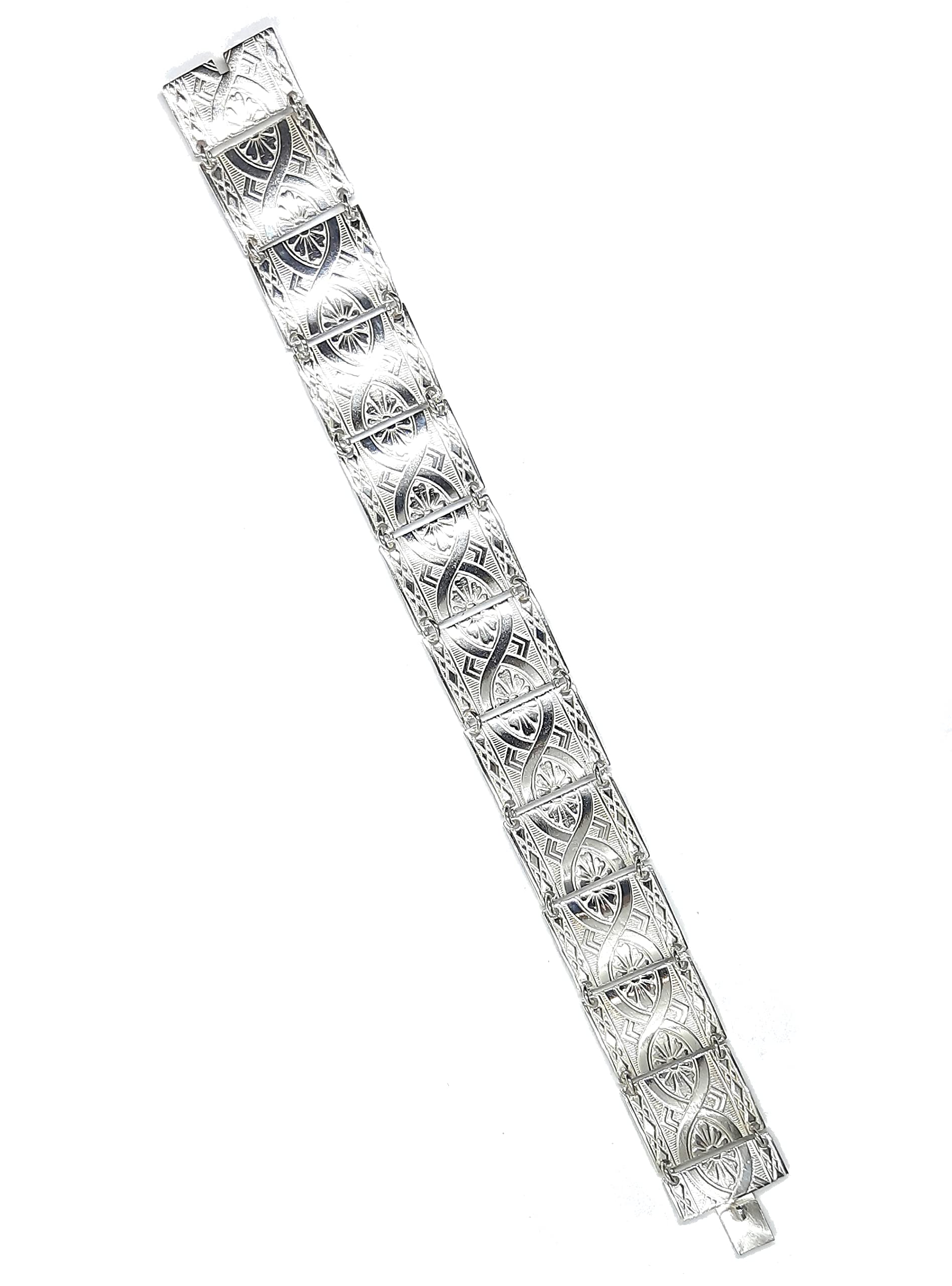Stilvolles Sterling Silber Armband massiv punziert 925