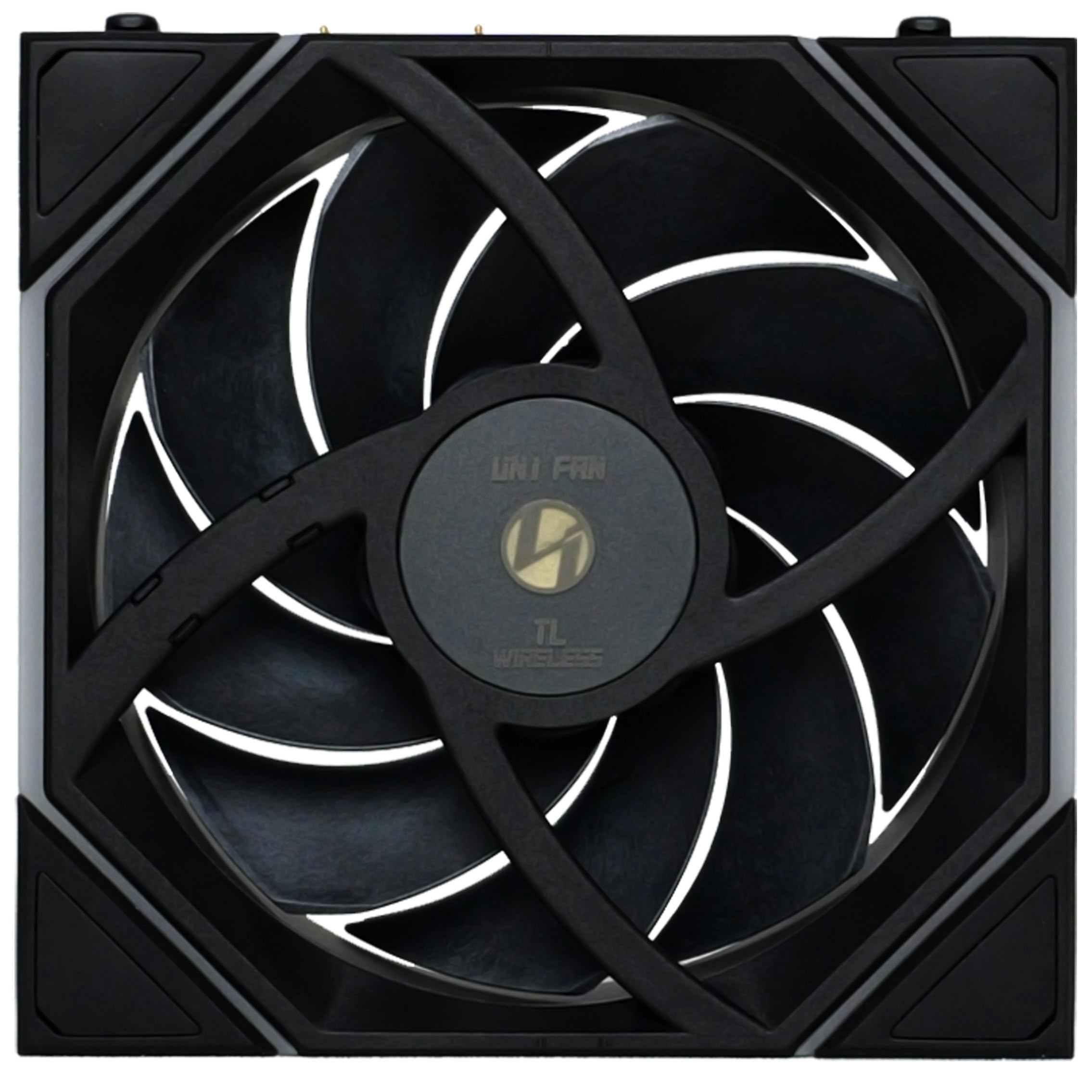 Amazon.co.jp: LIANLI 120mm ARGBケースファン UNI FAN TL Wireless