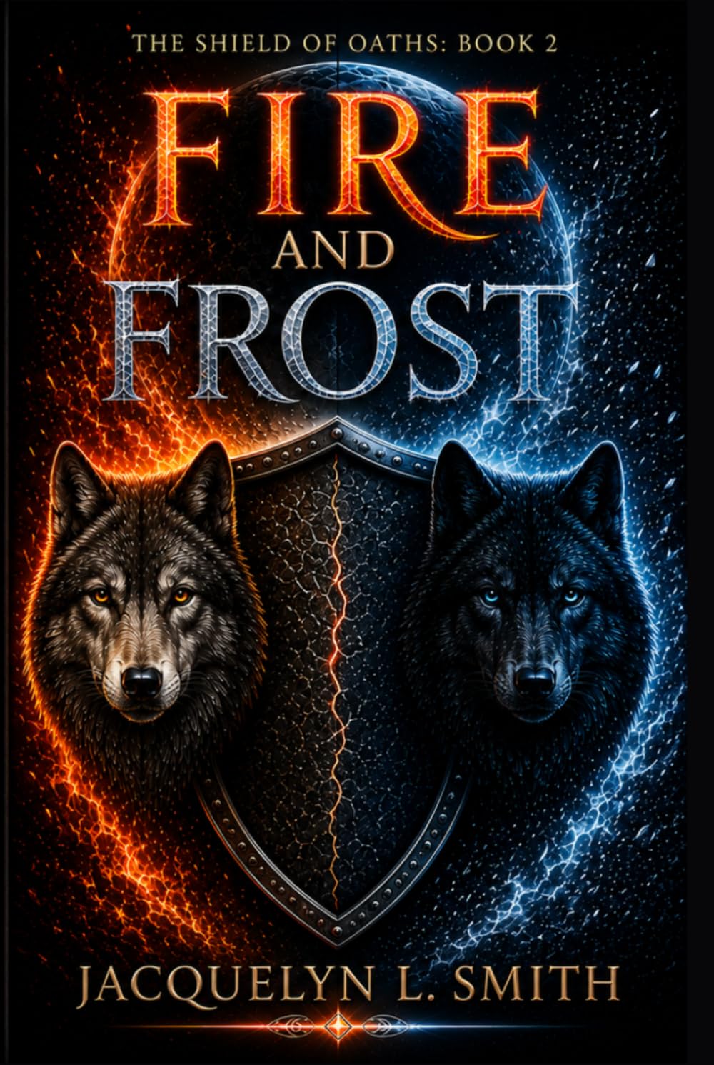 The Shield of Oaths: Fire and Frost (The Lunaris Kin: The Shield of Oaths)