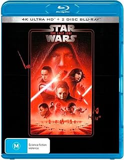 Star Wars VIII: The Last Jedi 4K UHD + 2 Disc Blu-ray | Region Free