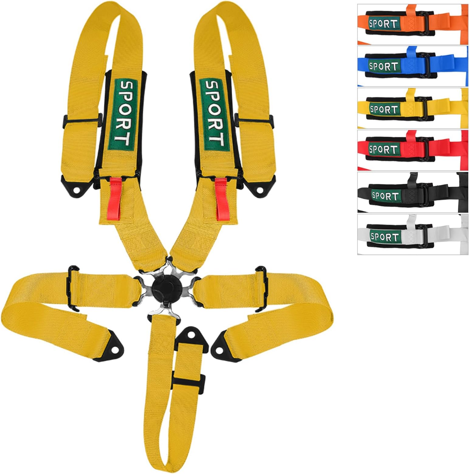 BESTZHEYU 5 Point Racing Harness SFI 16.1