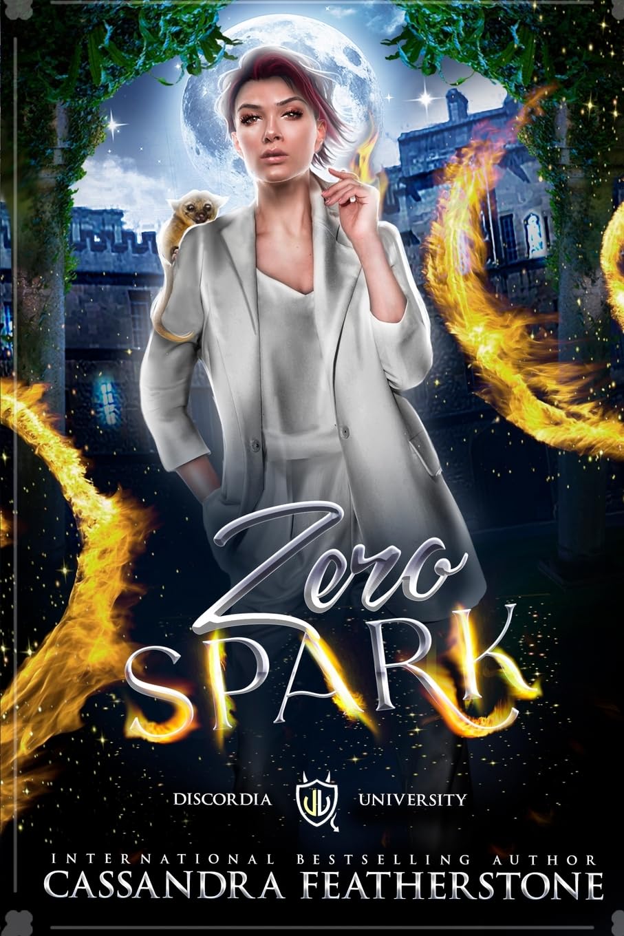 Zero Spark: A Paranormal Shifter Demon Academy Romance (Discordia University)
