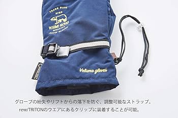 VOLUME GLOVES ボリュームグローブ ThreeKing REW 23-24 VOLUME GLOVES グローブ ミトン THREE KING LEATHER