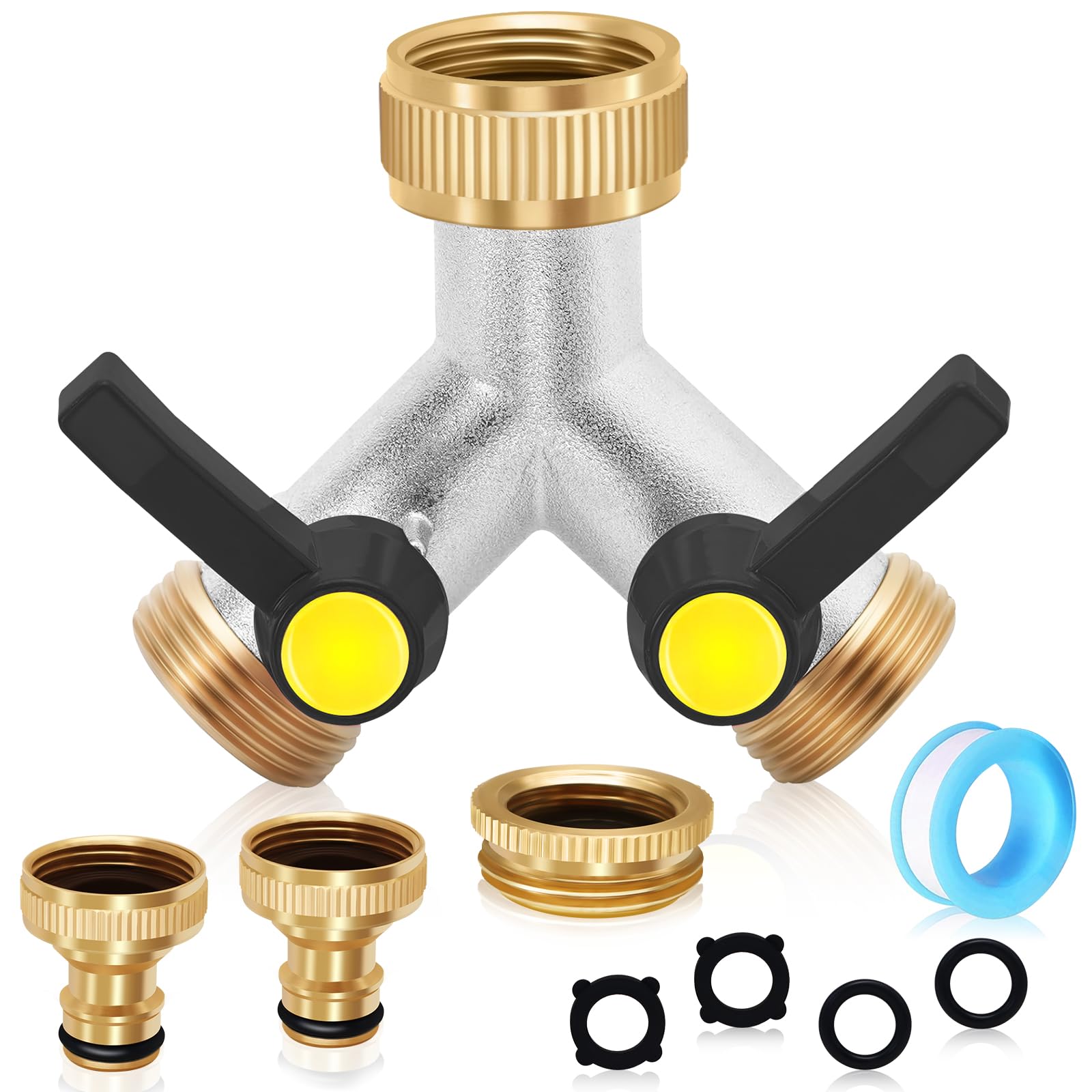 FANOVO Tap Y Garden Hose Splitter