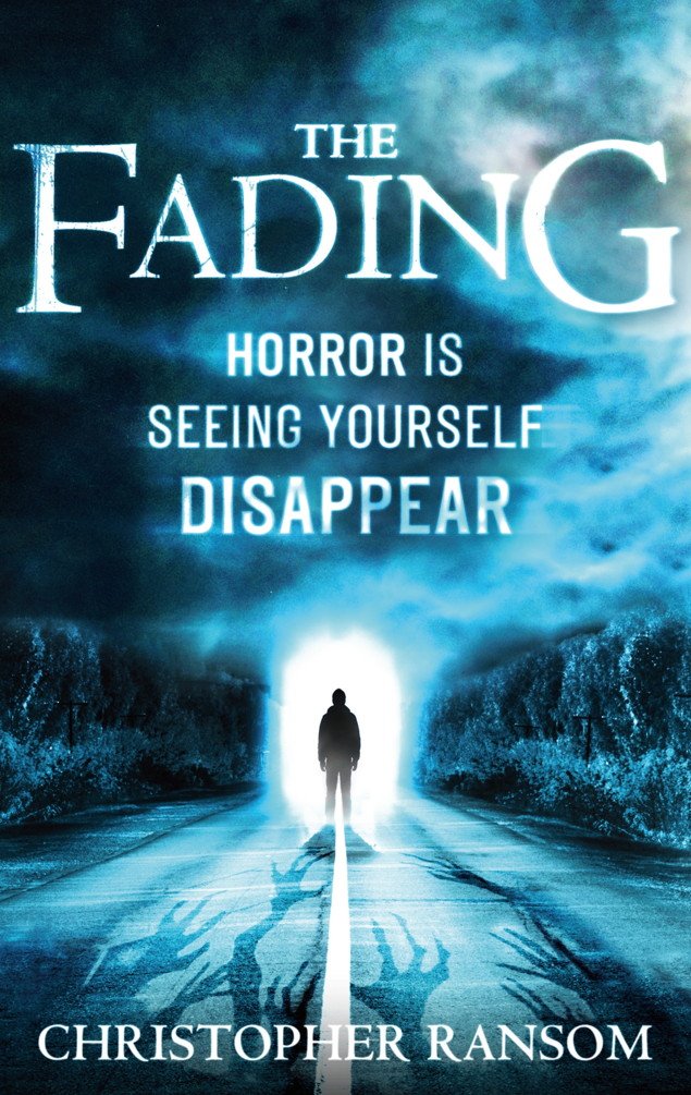 Christopher Ransom; The Fading Horror Thriller Paperback Book Sphere 1st 2012