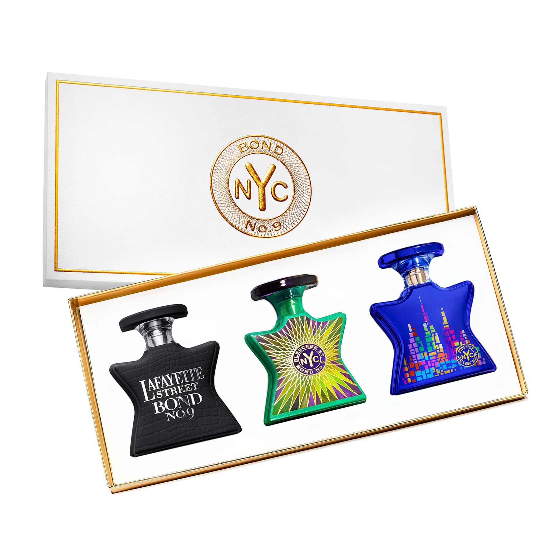 Bond No. 9 New York Luxe Trio: Premium Fragrance Collection for Men (Fall 2025 Edition)