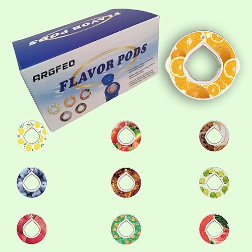 ARGFEO Botella de agua de aire, botella de agua con cápsulas de sabor, botella de agua con popote, botella de agua para gimnasio, taza de agua