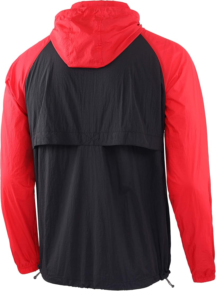 NERVOUS RECORDS PACKABLE ANORAK PARKA | florariabliss.ro