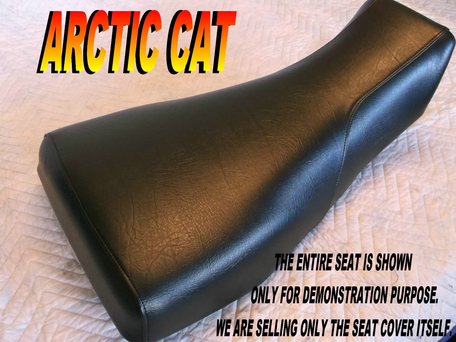 New Replacement seat Cover fits Arctic Cat 2X4 4X4 1996-2005 250 300 400 454 500 seat Cover Bearcat TRV 342