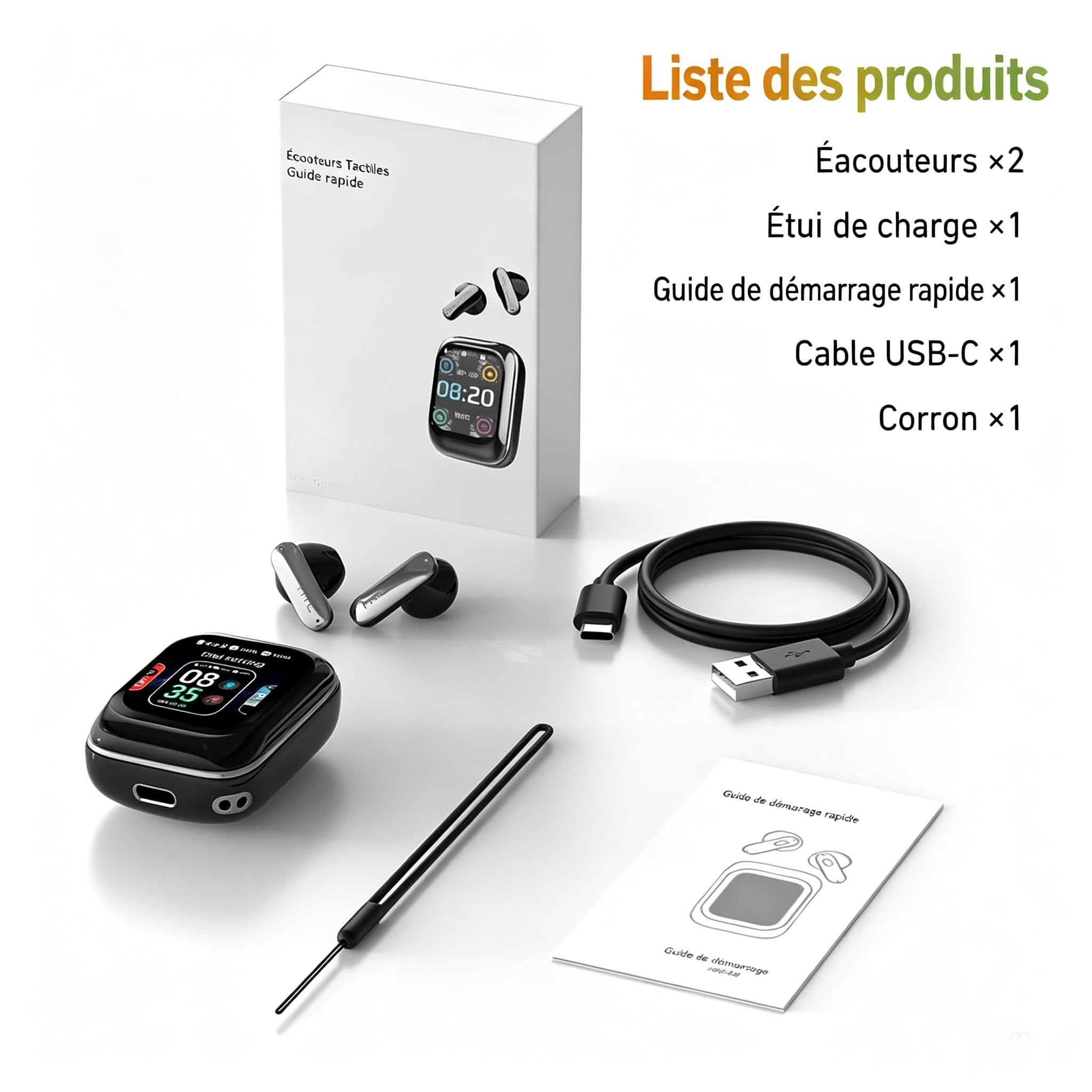 NE48 AI - Auriculares traductores instantáneos con 165 idiomas, Bluetooth 6.0 con pantalla táctil deslizante, 8 modos de traducción, autonomía de 60 h, auriculares para viaje, reunión, estudio