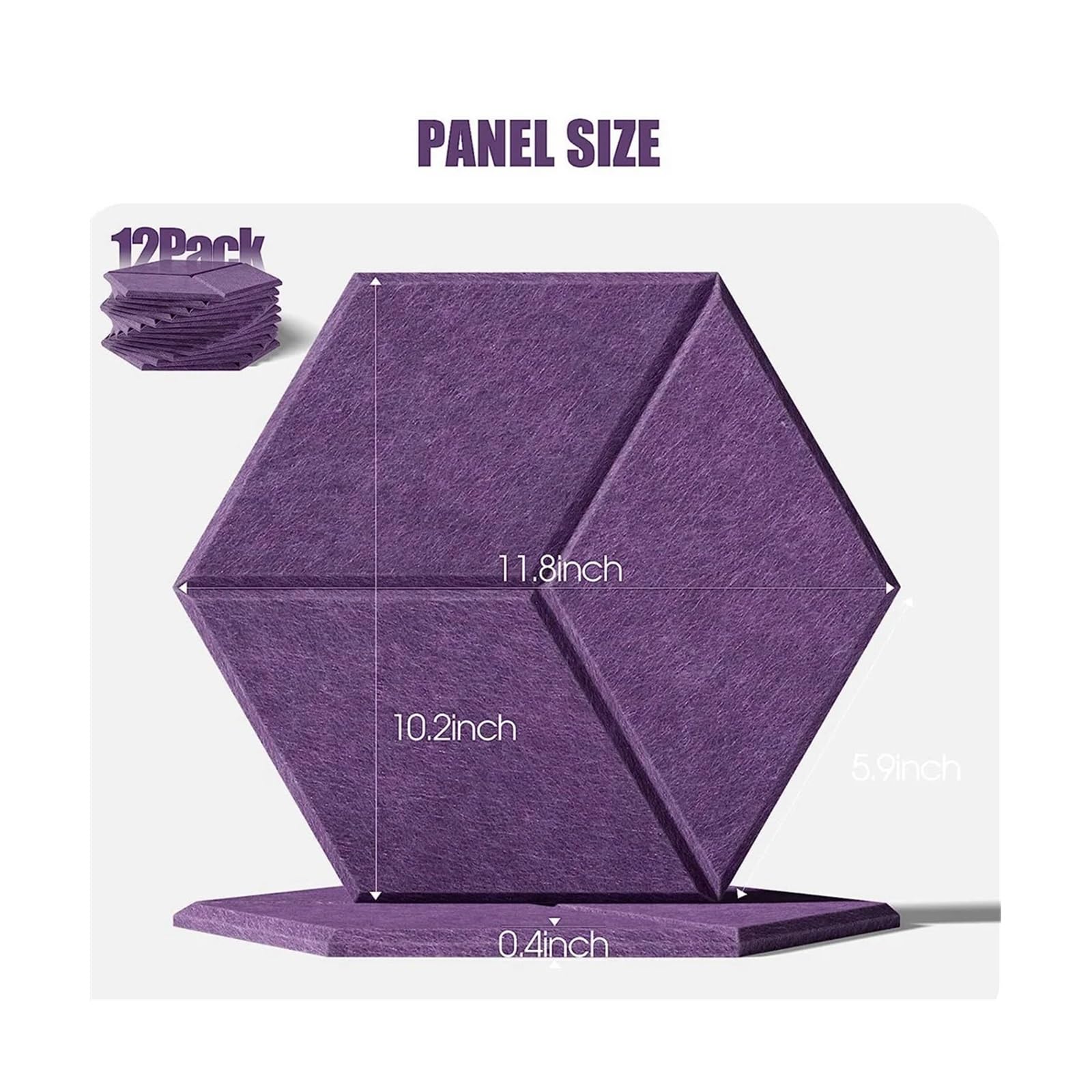 Panel Acustico Paneles de pared ignífugos alta densidad con aislamiento acústico y revestimiento en Y autoadhesivo para Oficinas