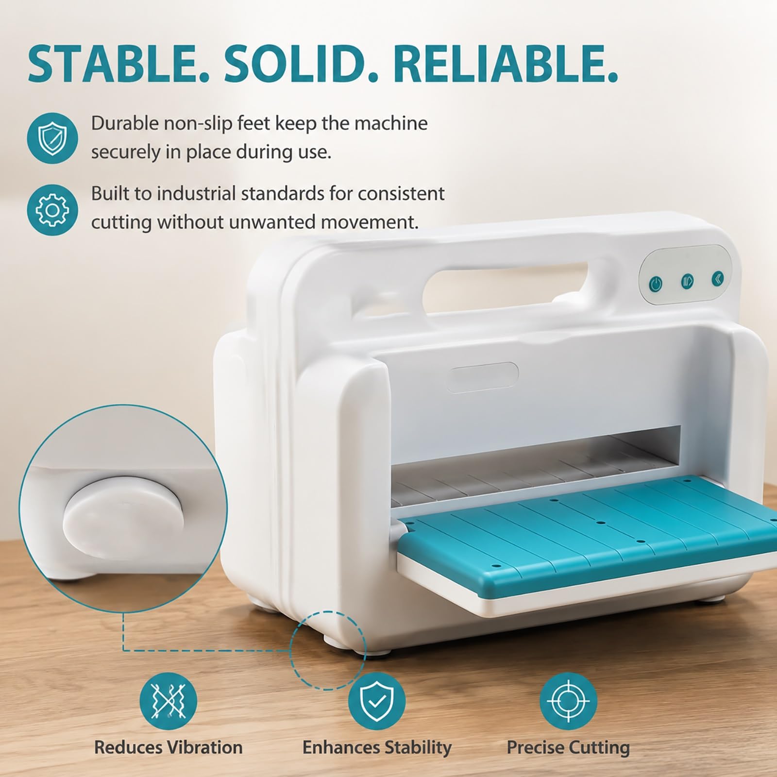 Macchina elettrica per goffratura e taglio carta A4 per creazione biglietti | Taglierina automatica per carta, 4 piastre, per lavori creativi fai da te, creazione di biglietti, scrapbooking, journaling