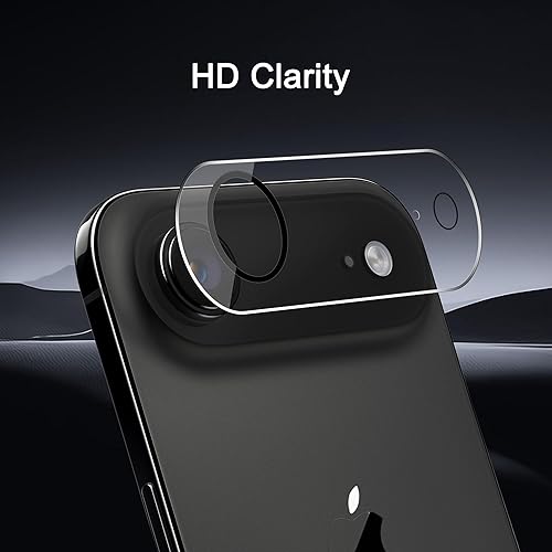 Miniatura 72 de Ailun Paquete de 2 protectores de pantalla para iPhone 12 Pro Max [6.7 pulgadas] + 2 protectores de lente de cámara, película de vidrio templado