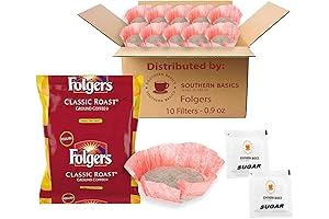 Folgers Classic Roast: The Perfect Coffee for a Full-Bodied Brew