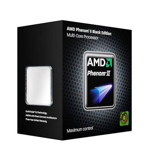 AMD CPU HDZ955FBGMBOX Phenom II X4 955 Black Edition 3.2GHz AM3 125W Retail