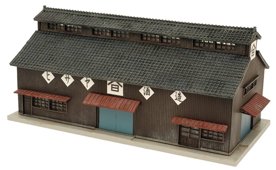 トミーテック ジオコレ 建物コレクション 4点セット Nゲージ 建物コレクション｜ラインナップ｜ジオコレ