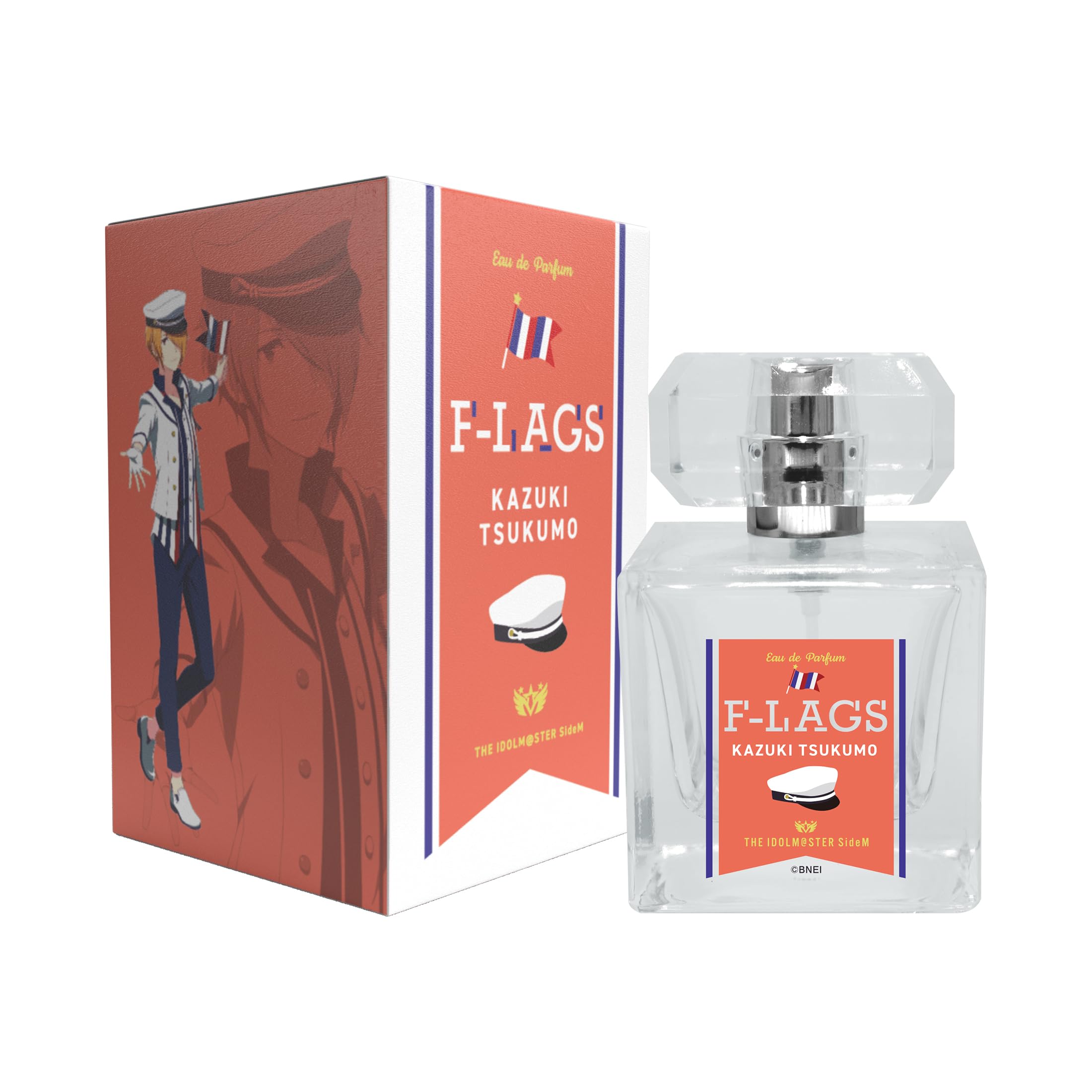 Amazon | アイドルマスター SideM オードパルファム 九十九一希 50ml