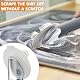 RIMAY Smile-Face Dish Wand Handle for Scrub Daddy Sponge - Soap Dispensing Cleaning Dishwand Scrub Handle Set with Holder (No Sponge Included) Product Image 3