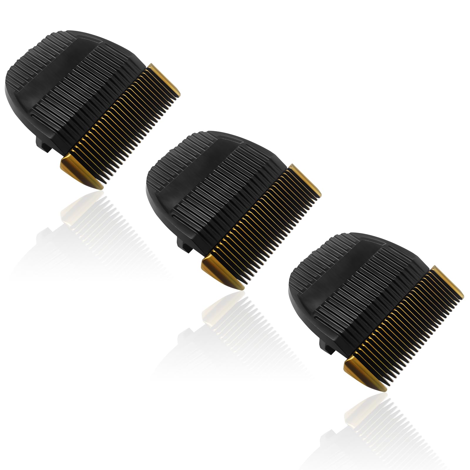Ersatzklinge für Panasonic Haarschneider WER9902, kompatibel mit ER-GP80 ER1611 ER1512 ER1511 ER1510 ER1610 ER160 ER153 ER152 ER151 (3er-Pack)
