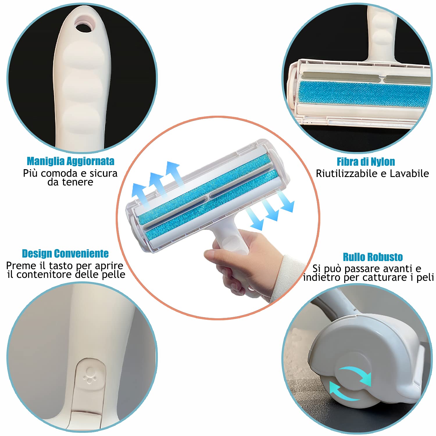 I 10 Migliori Spazzola Rimuovi Peli Animali - Natale 2025 - Foto 9