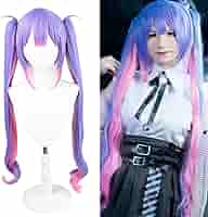 常闇トワ　ホロライブ　コスプレ　衣装　ウィッグ 新品♡ホロライブ 常闇トワ ウィッグ コスプレ vtuber ショート