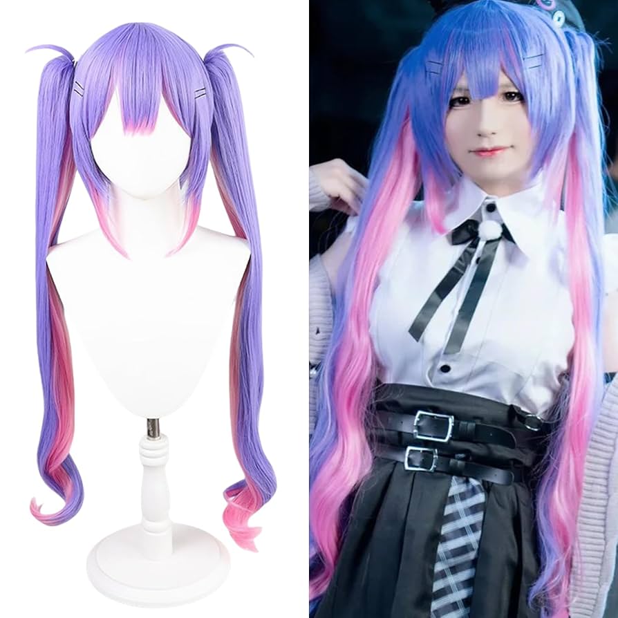 Amazon.co.jp: [LHMQ] ホロライブ コスプレウィッグ wig 常闇