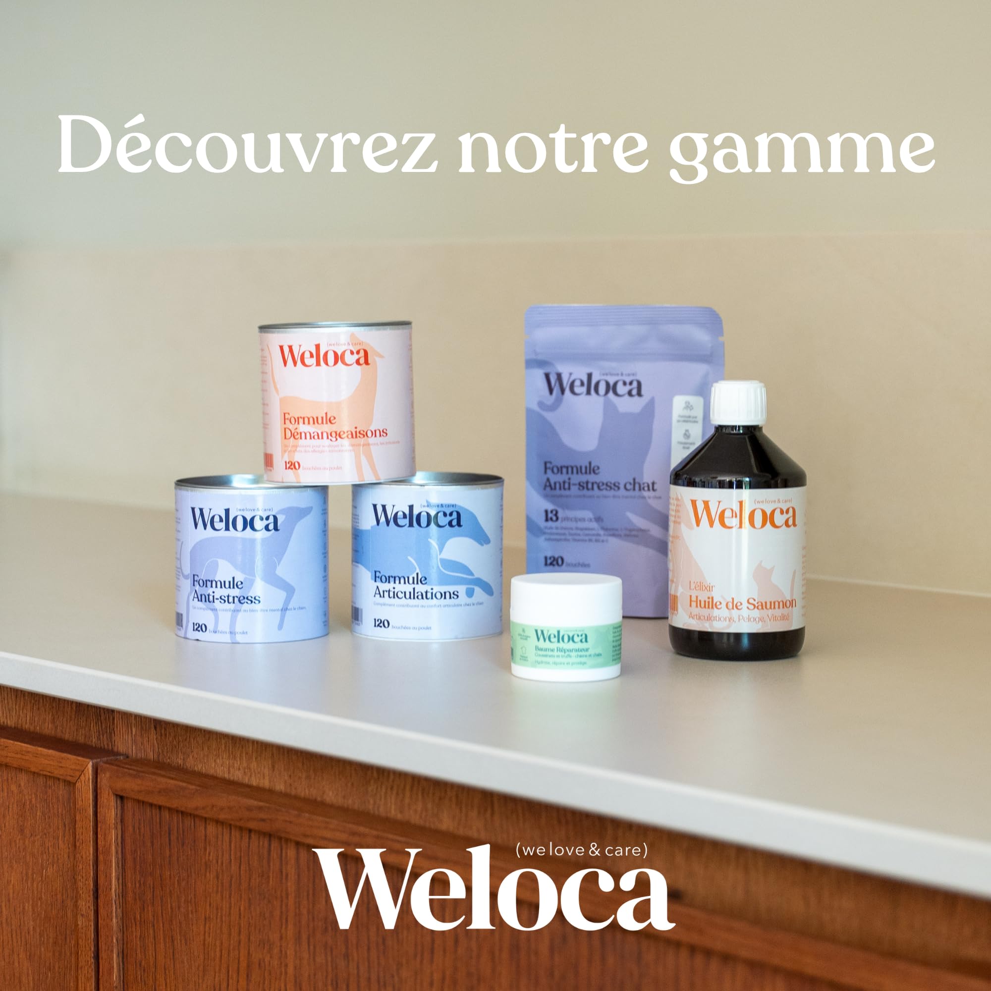 Anti-stress chien - 13 Actifs puissants naturels - Calmant pour chiens stressés, anxieux, réactifs, chiens hyperactifs - 120 compléments apaisants - Complément alimentaire chien - Nouvelle formule