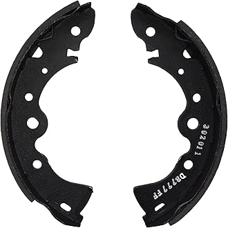 Bendix Premium 533 Rear Brake Shoe for Bricklin SV-1 1976-1975, Nissan Pulsar NX 1990-1983, Sentra 1990-1983, Pontiac J2000 Sunbird 1985