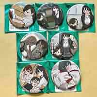 僕の心のヤバイやつ 7個セット 缶バッジ コミケ c103 僕ヤバ 僕の心のヤバイやつ 秋田書店 イラスト缶バッジ 7点