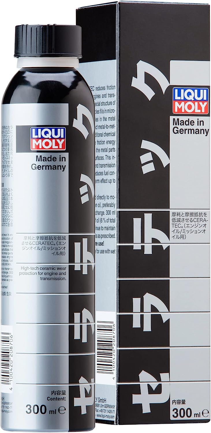 LIQUI MOLY リキモリ　添加剤　セラテック等 Amazon.co.jp: LIQUIMOLY リキモリ セラテック CERA TEC 300ml 20870