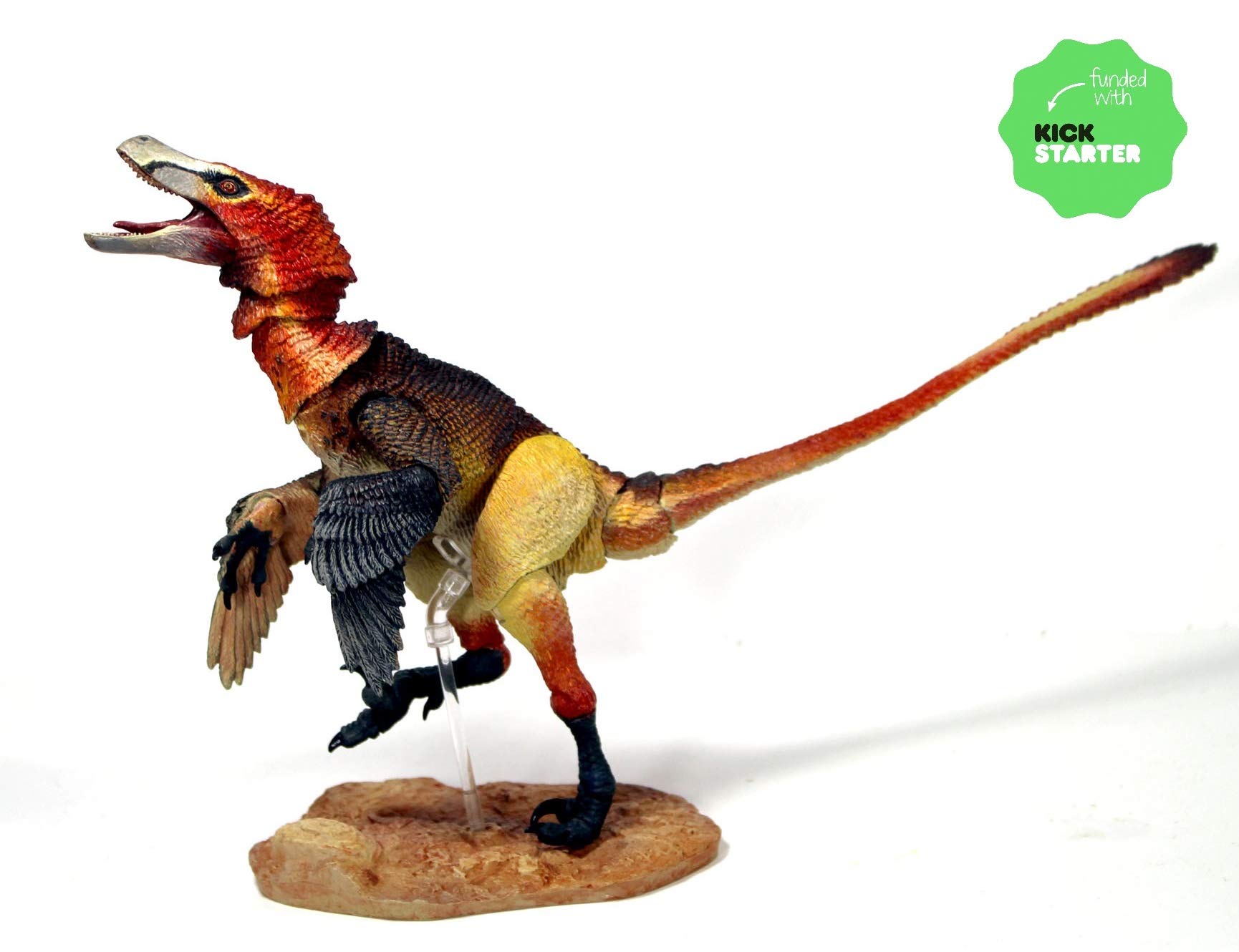 Buy Creative Beast Studio Beasts of Mesozoic Raptor Series 1:6 Scale ...