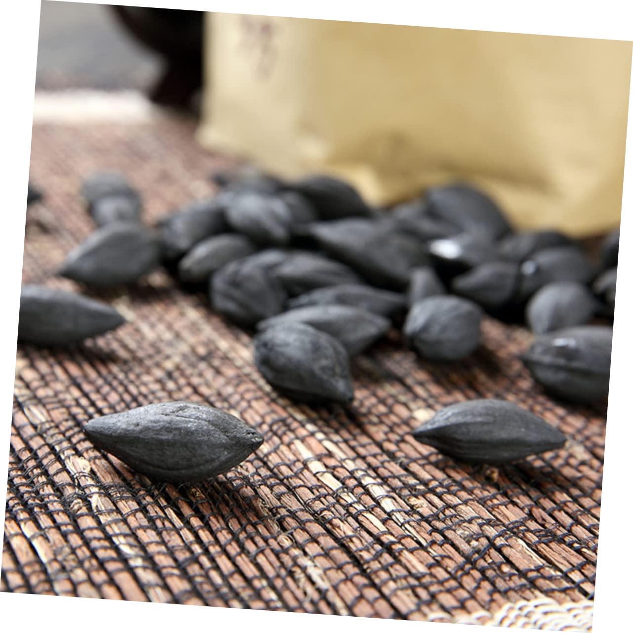 Kisangel Carbone di Ulivo per Barbecue e Campeggio, 1 Sacchetto da 500g, Uso Semplice, Combustione Efficiente, per Grigliate All'aperto