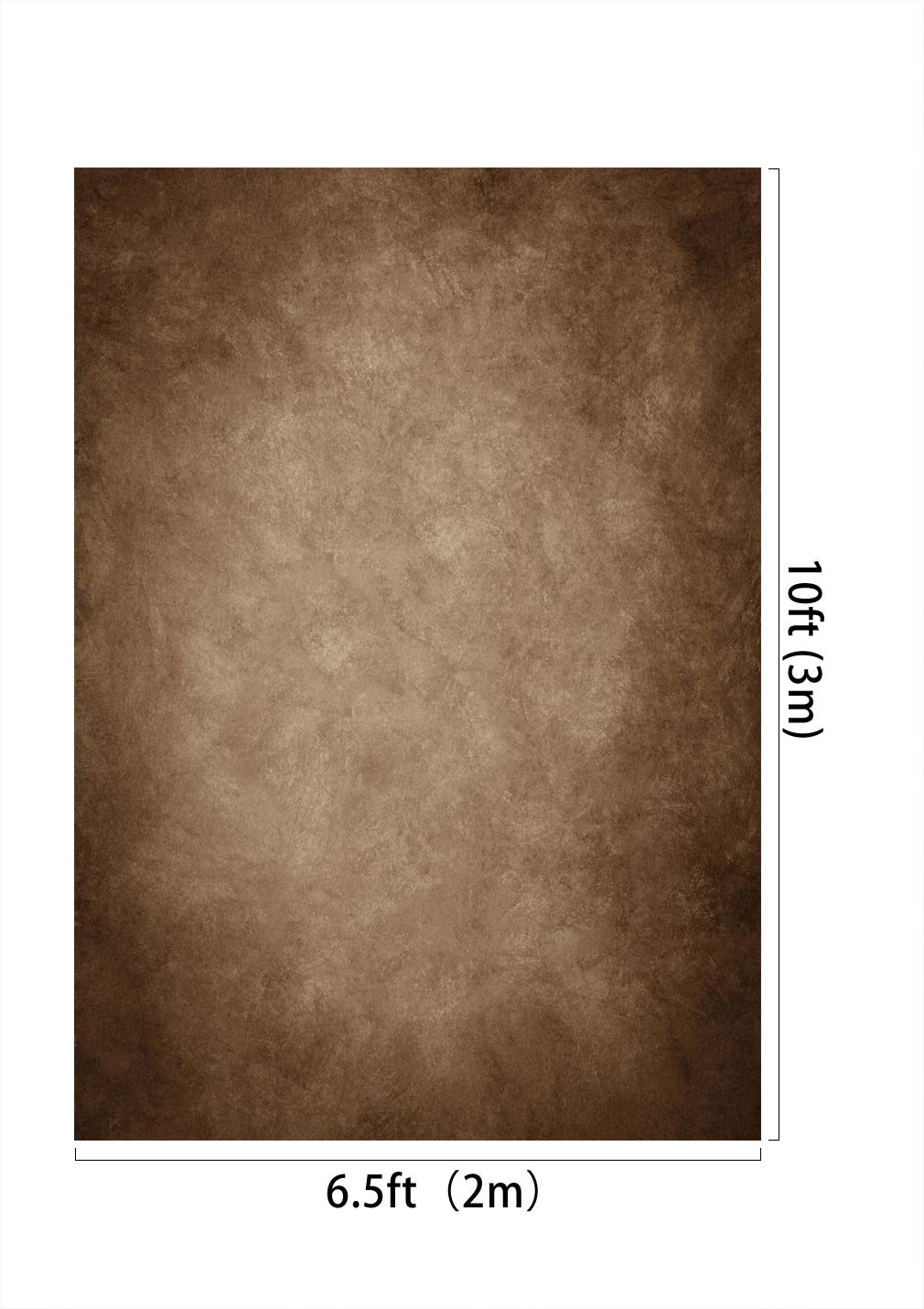 Amazon | Kate 2x3m 茶色 背景布 ブラウン 背景 撮影用背景布 背景布