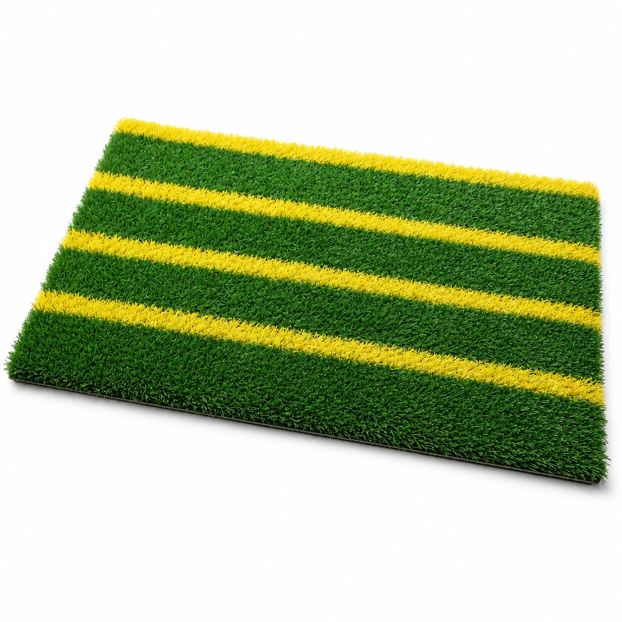 Artificial Grass Mat, UV Resistant, Green and Yellow, Premium Synthetic Grass, Rectangular, for Balcony, Garden, Main Door and Office, 60x92 cm-image-30
