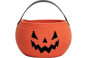 Goodpick Pumpkin Basket for Halloween