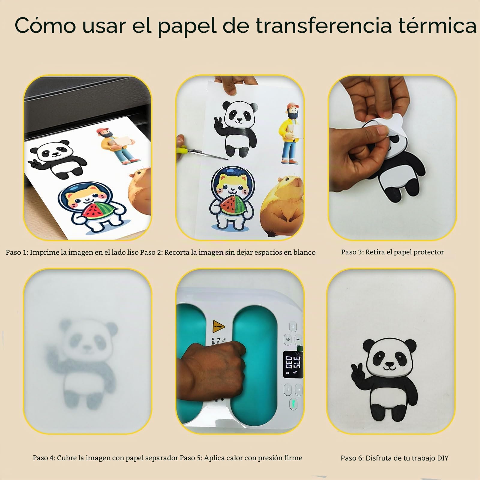 Papel Transfer para Camisetas Negras y Tejidos Oscuros [16 Hojas] Papel Transfer Textil para Impresora Láser e Inyección de Tinta, Vinilo Textil Imprimible para DIY Bolsas, Algodón, Ropa